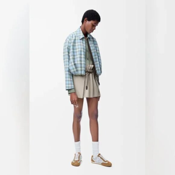 Loewe Draped jacket in wool blend - Picture 1 of 14